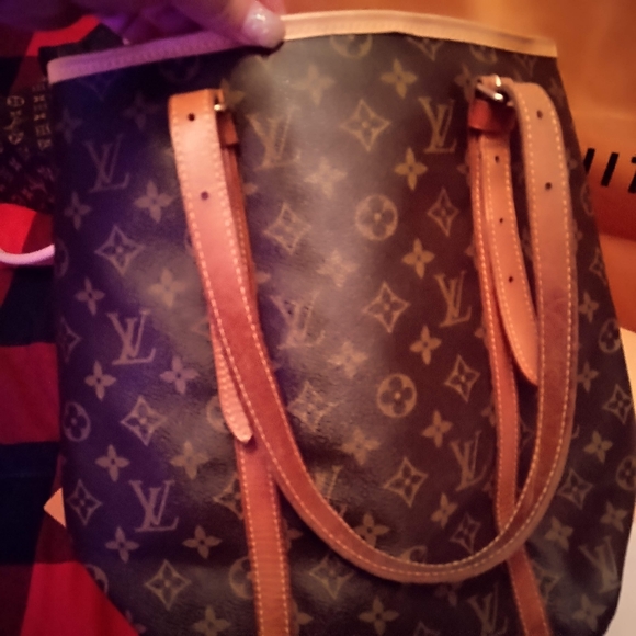 Louis Vuitton bucket bag GM - Picture 3 of 8